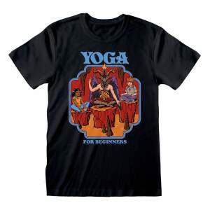 Steven Rhodes Camiseta Yoga For Beginners talla L