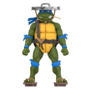 Teenage Mutant Ninja Turtles Figura Ultimates Ninja Nomad Leonardo 18 cm
