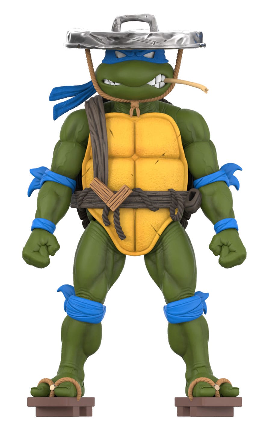 Teenage Mutant Ninja Turtles Figura Ultimates Ninja Nomad Leonardo 18 cm