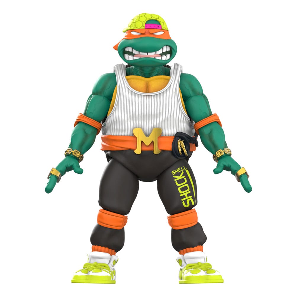 Teenage Mutant Ninja Turtles Figura Ultimates Rappin’ Mike 18 cm