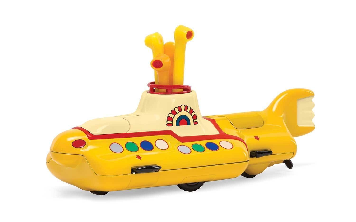 The Beatles Vehículo Yellow Submarine