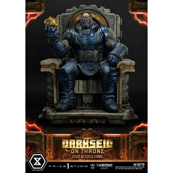 Throne Legacy Series Estatua 1/4 Justice League (Comics) Darkseid on Throne Design by Carlos D'Anda Standard Version 65 cm