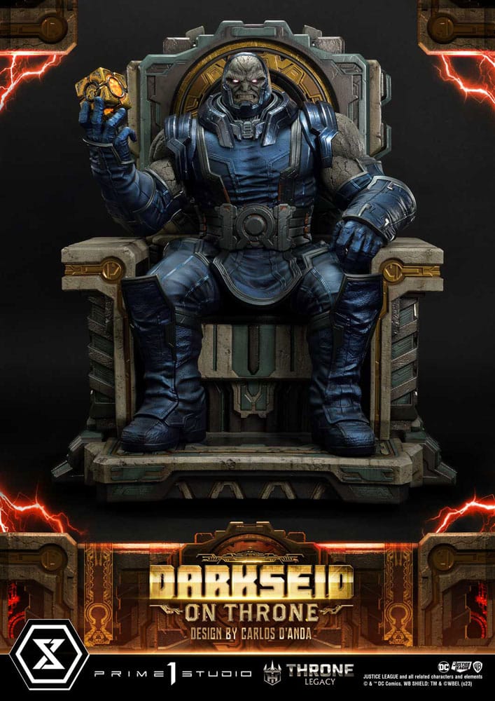 Throne Legacy Series Estatua 1/4 Justice League (Comics) Darkseid on Throne Design by Carlos D'Anda Standard Version 65 cm