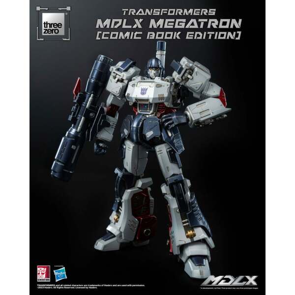 Transformers Figura MDLX Megatron (Comic Book Edition) 18 cm