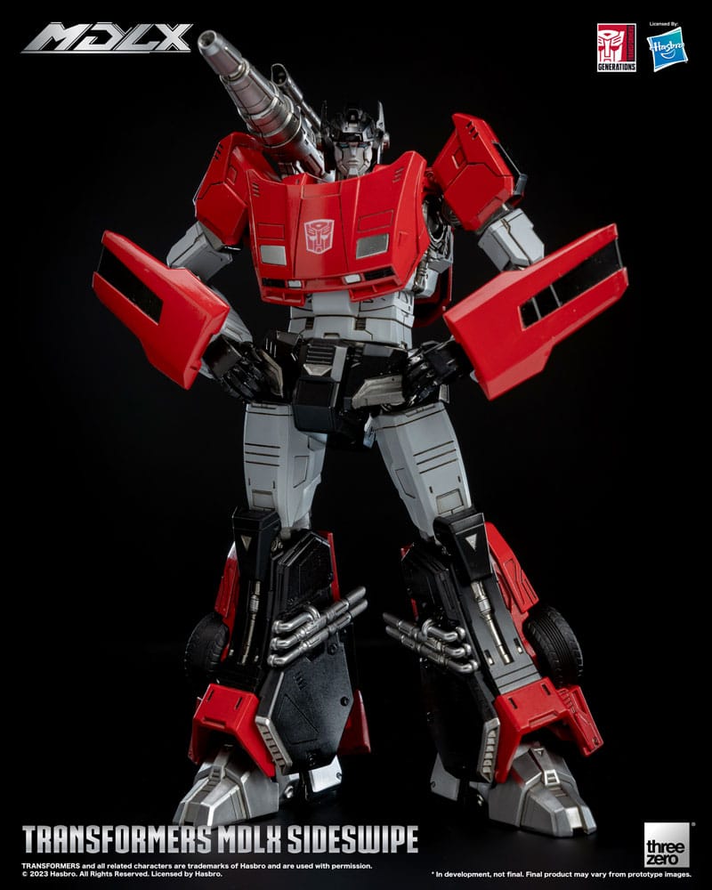 Transformers Figura MDLX Sideswipe 15 cm
