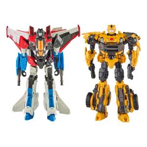Transformers: Reactivate Pack de 2 Figuras Bumblebee & Starscream 16 cm