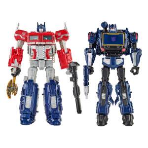 Transformers: Reactivate Pack de 2 Figuras Optimus Prime & Soundwave 16 cm