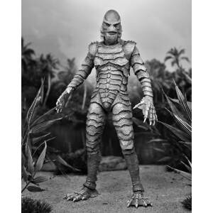 Universal Monsters Figura Ultimate Creature from the Black Lagoon (B&W) 18 cm