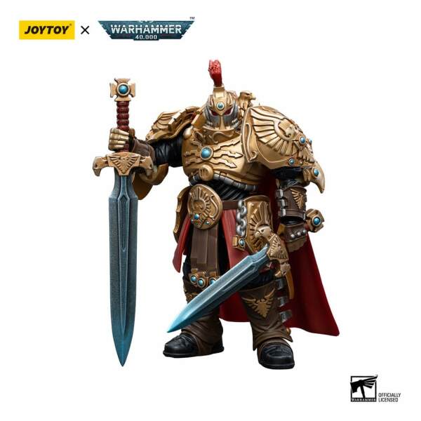 Warhammer 40k Figura 1/18 Adeptus Custodes Blade Champion 12 cm