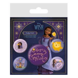 Wish Pack 5 Chapas Magic In Every Wish
