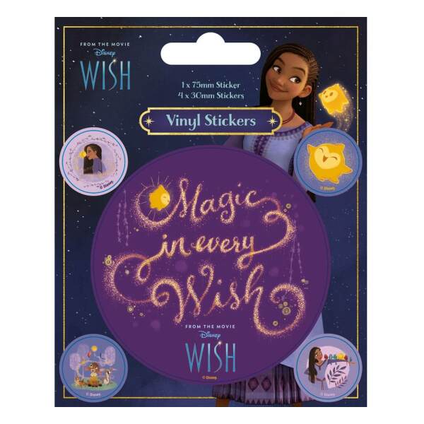 Wish Pegatina Vinilo Pack Magic In Every Wish (10)