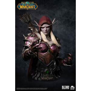 World of Warcraft Busto tamaño natural Sylvanas Windrunner 99 cm