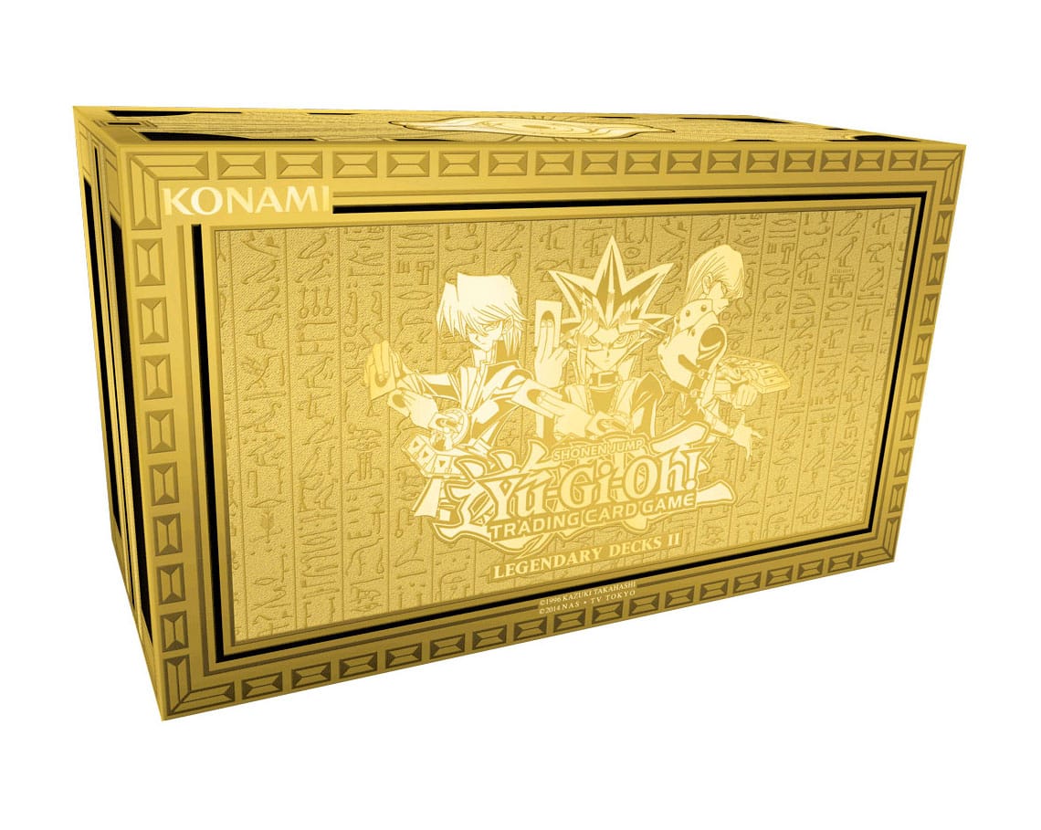 Yu-Gi-Oh! TCG Box Set Legendary Decks II Unlimited Reprint 2024 *ALEMÁN*