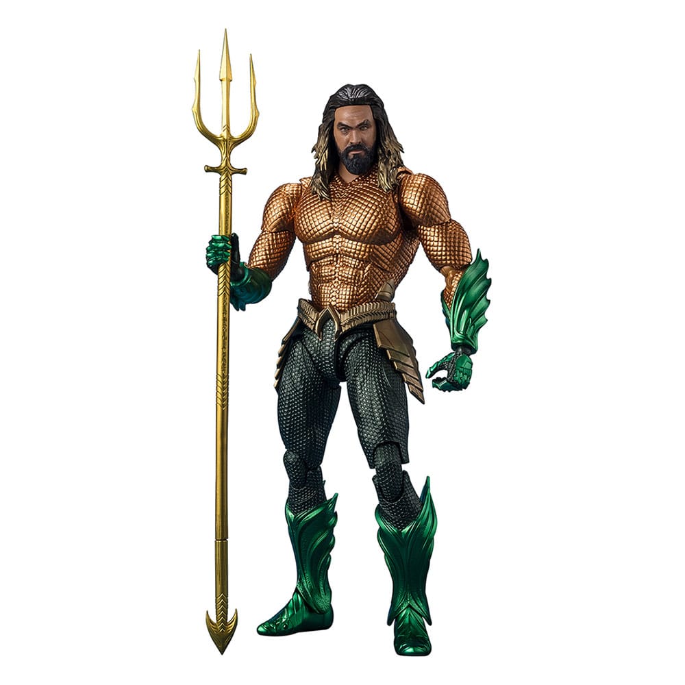 Aquaman and the Lost Kingdom Figura S.H. Figuarts Guile -Outfit 2- 16 cm