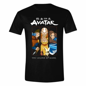 Avatar La Leyenda De Aang Camiseta Character Frames Talla L