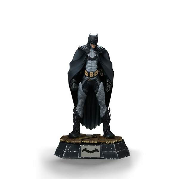 Dc Comics Estatua 1 10 Art Scale Batman By Rafael Grampa 23 Cm
