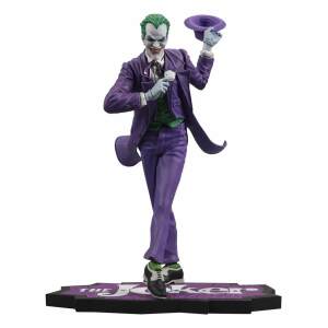 Dc Direct Estatua Resina 1 10 The Joker Purple Craze The Joker By Alex Ross 19 Cm