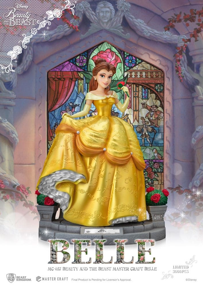 Disney Estatua Master Craft La bella y la bestia Bella 39 cm