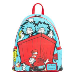 Dr Seuss By Loungefly Mochila Mini Thing 1 Thing 2 Box Heo Exclusive
