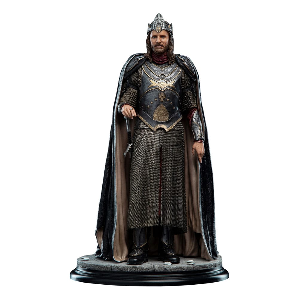 El Señor de los Anillos Estatua 1/6 King Aragorn (Classic Series) 34 cm