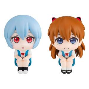 Evangelion 3010 Thrice Upon A Time Estatua Pvc Look Up Rei Ayanami Shikinami Asuka Langley 11 Cm With Gift