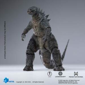 Godzilla 2014 Figura Exquisite Basic Godzilla 16 Cm