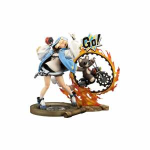 Guilty Gear Strive Estatua Pvc 1 7 Bridget With Return Of The Killing Machine 24 Cm