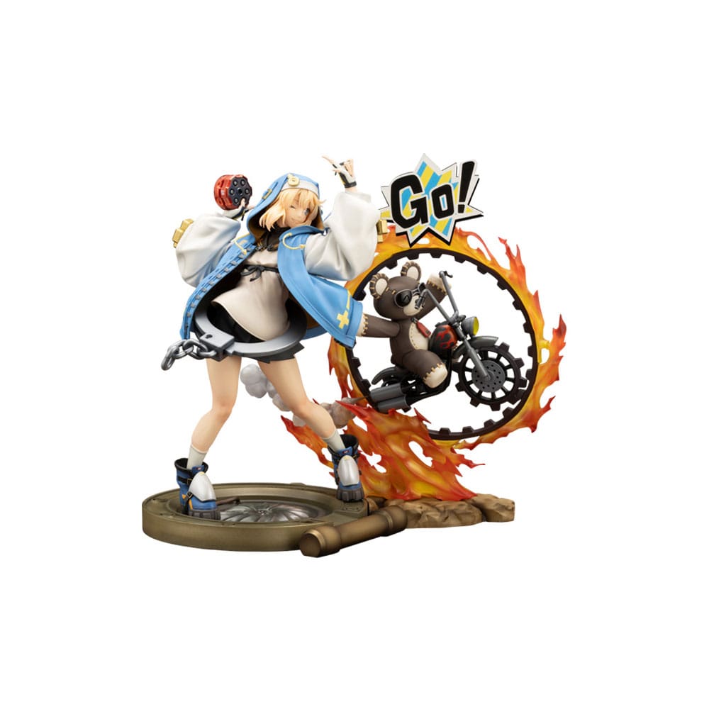 Guilty Gear Strive Estatua Pvc 1 7 Bridget With Return Of The Killing Machine 24 Cm