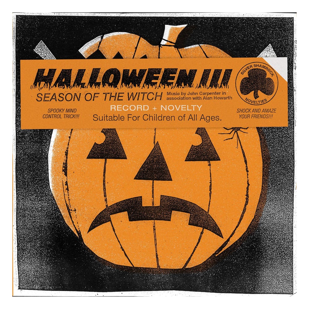 Halloween Iii Season Of The Witch Original Soundtrack By Alan Howarth John Carpenter Vinilo Lp