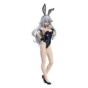 Hyperdimension Neptunia Estatua 1 4 Black Heart Bare Leg Bunny Ver 47 Cm