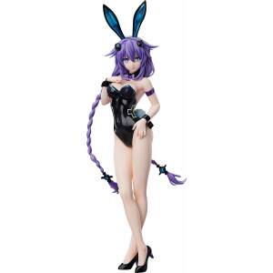 Hyperdimension Neptunia Estatua Pvc 1 4 Purple Heart Bare Leg Bunny Ver 47 Cm