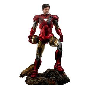 Iron Man 2 Figura 1 4 Iron Man Mark Vi 48 Cm