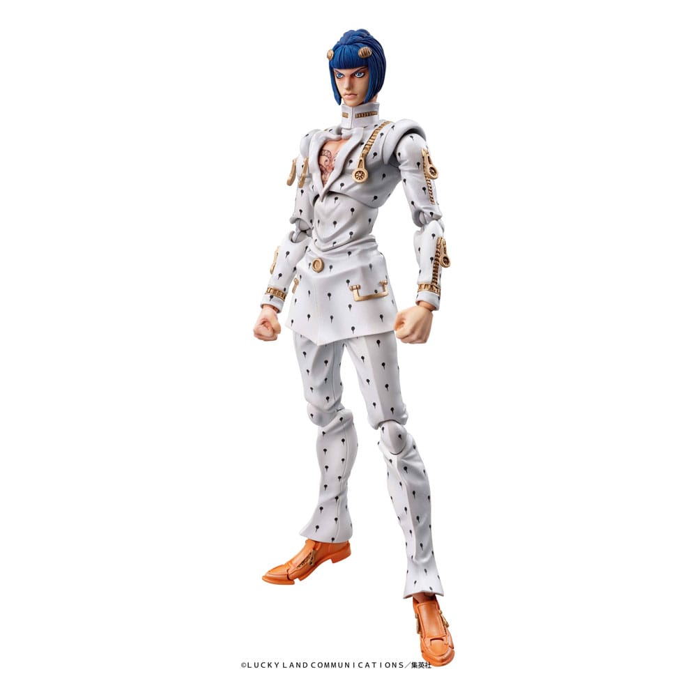 JoJo’s Bizarre Adventure Part5 Golden Wind Figura Chozokado Bruno Bucciarati 15 cm (3rd-run)