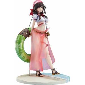 Kono Subarashii Sekai Ni Shukufuku Wo Estatua 1 7 Yunyun Light Novel Cosplay On The Beach Ver 25 Cm