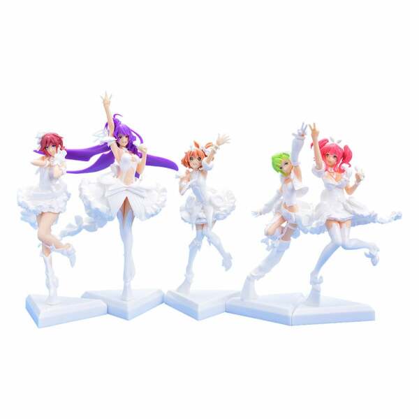 Macross Frontier Maqueta 1 20 Mf 86 Minimum Factory Walkure Last Mission Image Color Ver Set 9 Cm