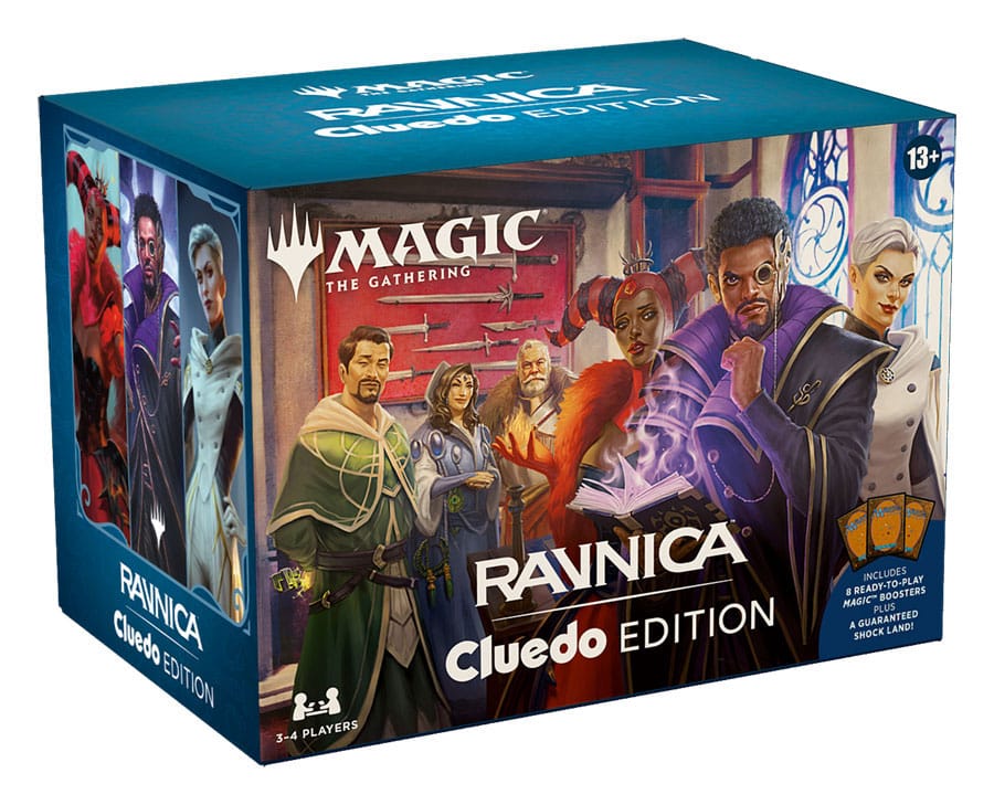 Magic The Gathering Ravnica Cluedo Edition Ingles