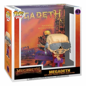 Megadeth Pop Albums Vinyl Figura Psbwb 9 Cm