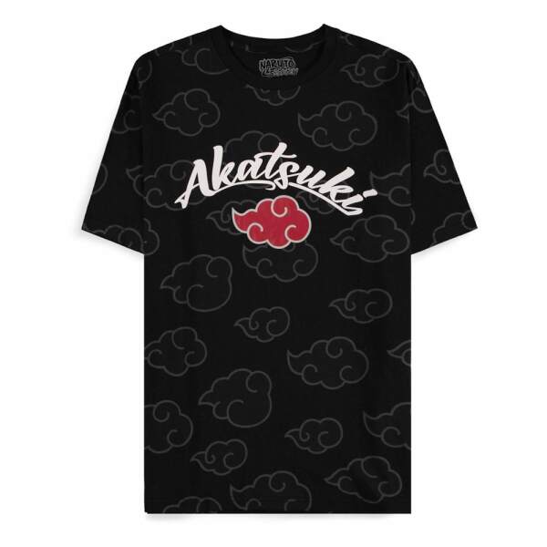 Naruto Shippuden Camiseta Akatsuki All Over Talla L
