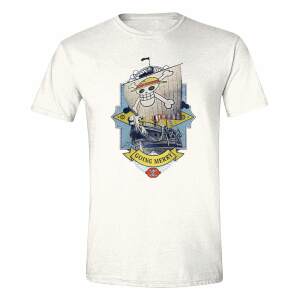 One Piece Live Action Camiseta Going Merry Vintage Talla L