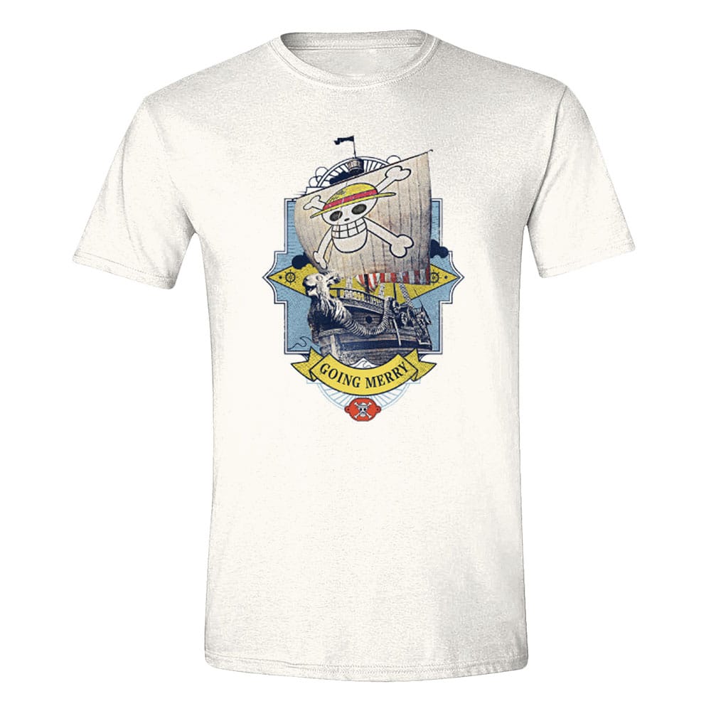 One Piece Live Action Camiseta Going Merry Vintage Talla L