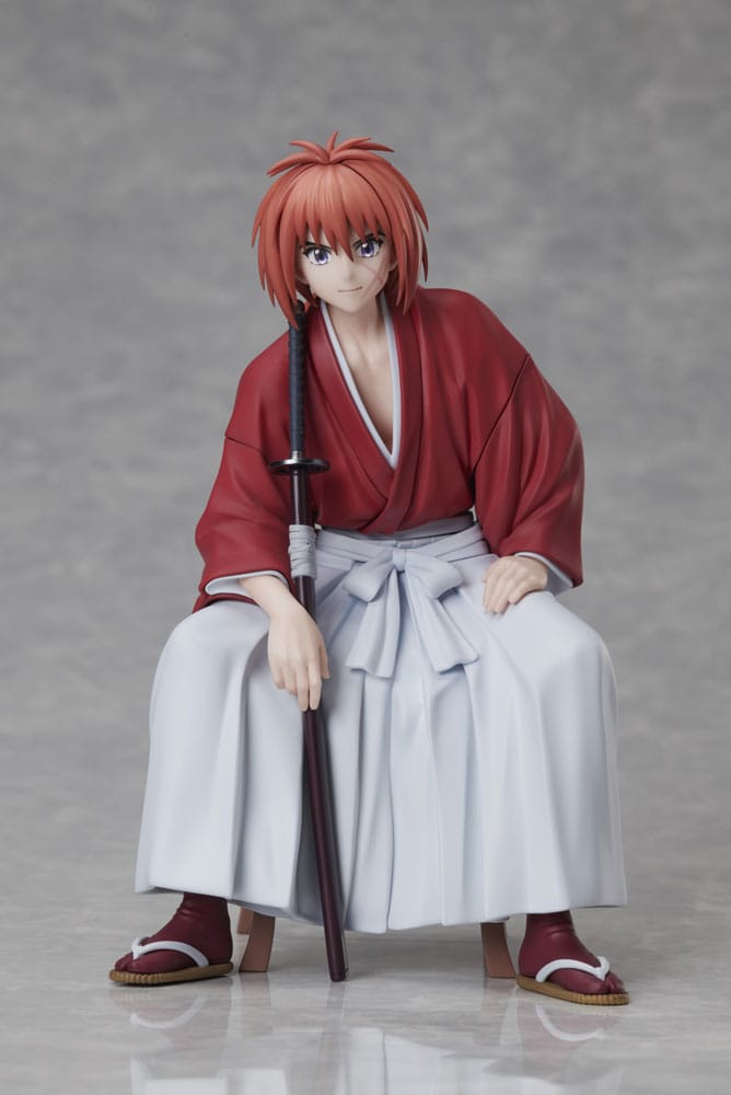 Rurouni Kenshin Estatua Kenshin Himura 15 Cm