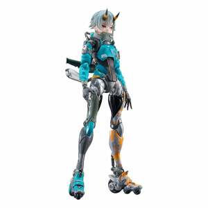 Shojo Hatsudoki Maqueta Hagane Works Diecast Pvc Figura Motored Cyborg Runner Ssx 155 Downtown Trek 17 Cm