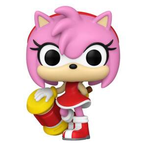 Sonic The Hedgehog Pop Games Vinyl Figura Amy Rose 9 Cm