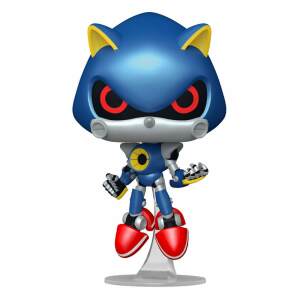 Sonic The Hedgehog Pop Games Vinyl Figura Metal Sonic 9 Cm