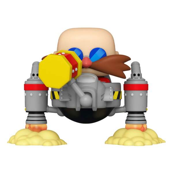 Sonic The Hedgehog Pop Rides Vinyl Figura Dr Eggman 15 Cm