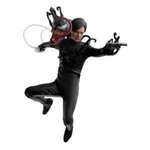 Spider Man 3 Figura Movie Masterpiece 1 6 Spider Man Black Suit 30 Cm