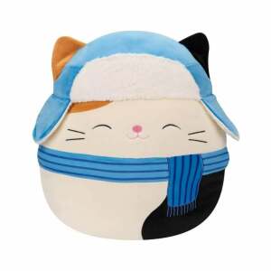 Squishmallows Peluche Christmas Cam The Cat With Hat 20 Cm