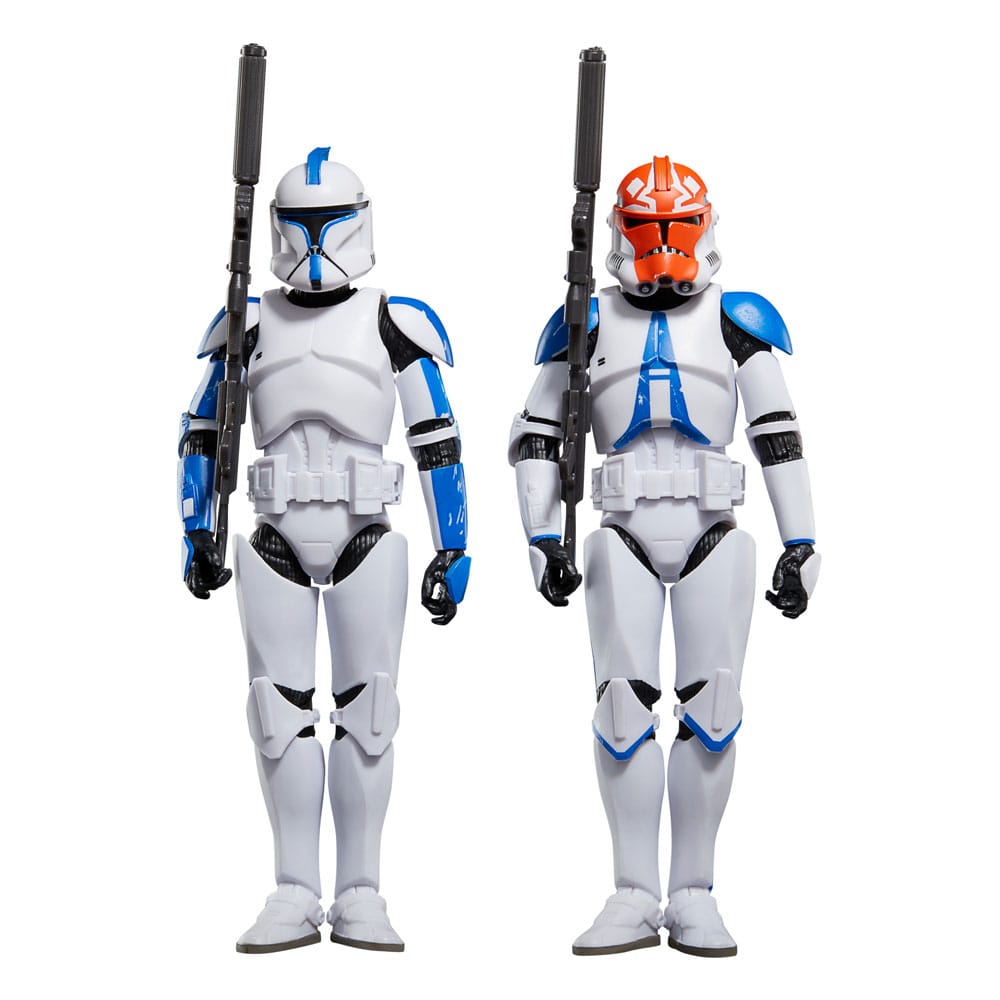 Star Wars: Ahsoka Black Series Pack de 2 Figuras Phase I Clone Trooper Lieutenant & 332nd Ahsoka’s Clone Trooper 15 cm