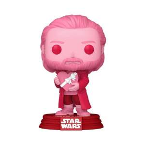 Star Wars Valentines Pop Star Wars Vinyl Figura Obi Wan Kenobi 9 Cm