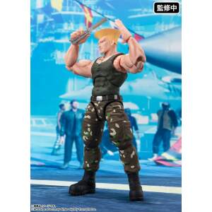 Street Fighter Figura Sh Figuarts Guile Outfit 2 16 Cm